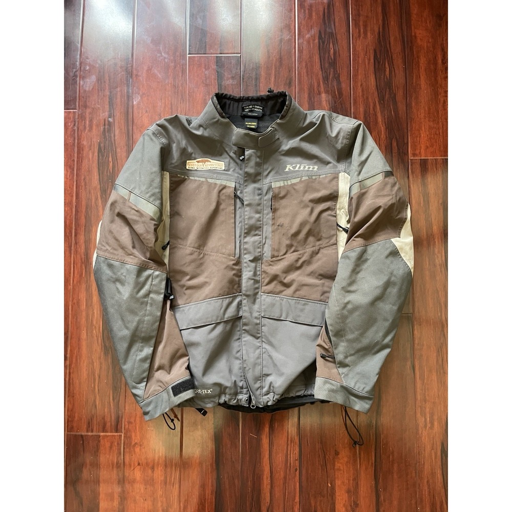 Klim Carlsbad Adventure Riding Jacket 2017 Brown Size 2XL Preowned KM6029-001
